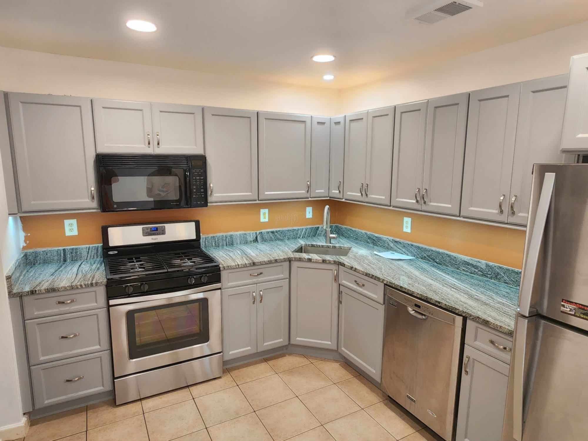 Kitchen remodeling project 2